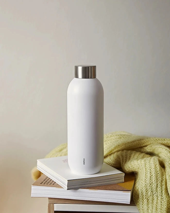 Stelton paslanmaz çelik termos şişe 0,6 l