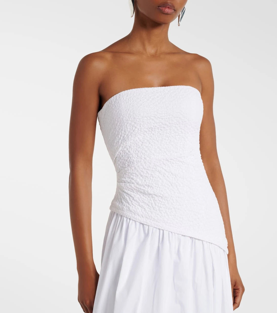 Staud - Nia cotton midi dress