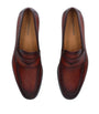 Magnanni Leather Delos Dress Loafers