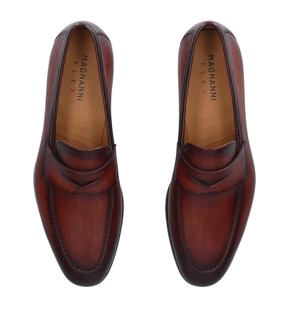 Magnanni Leather Delos Dress Loafers