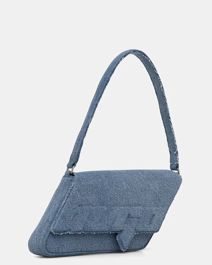 HUGO Blue Kadın Denim Ulani D_Shoulder Bag