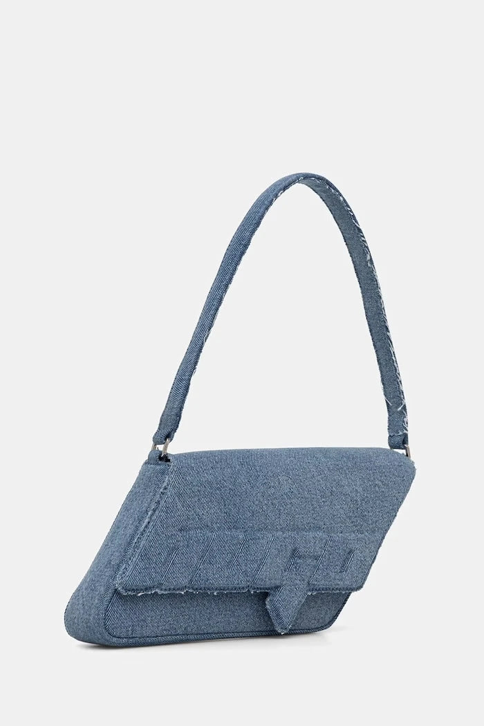HUGO Blue чанта дамска от деним Ulani D_Shoulder Bag
