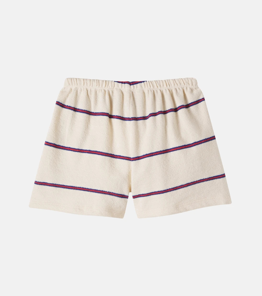 Konges Sløjd - Trio striped cotton-blend shorts
