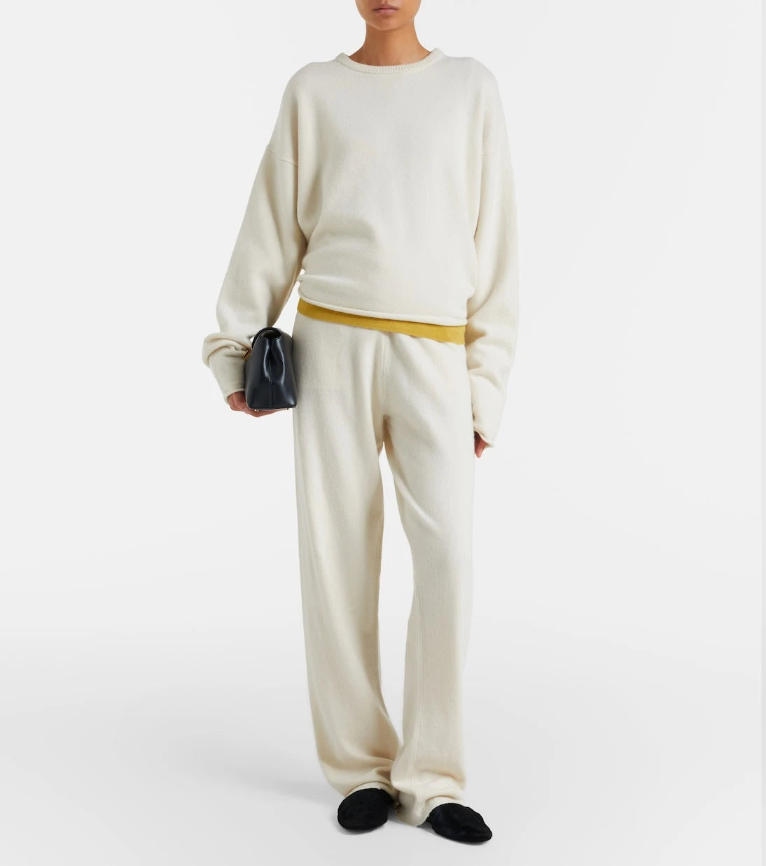 Extreme Cashmere - N°426 Comfy cashmere-blend sweater
