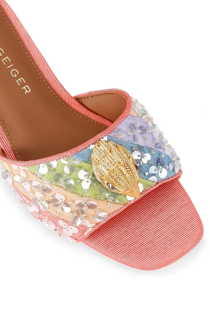 Чехли Kurt Geiger London Kensington Flat Sandal