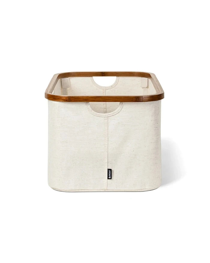 Bigso Box of Sweden tekstil saklama sepeti 55 x 34 x 27 cm
