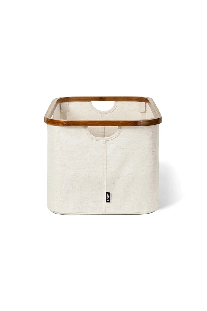 Bigso Box of Sweden tekstil saklama sepeti 55 x 34 x 27 cm