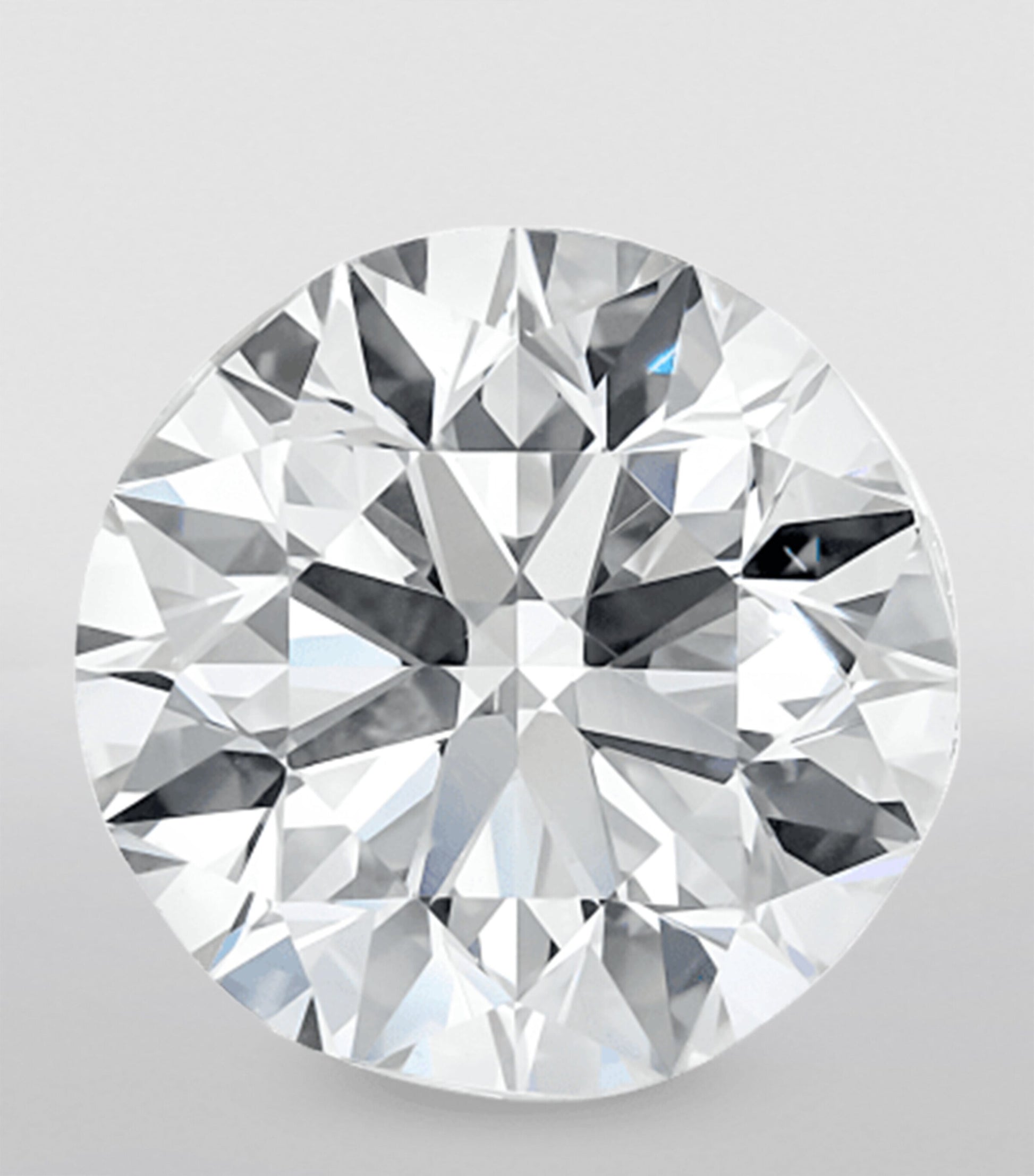 Maria Tash Yellow Gold Invisible Set Diamond Threaded Stud Earring (2mm)