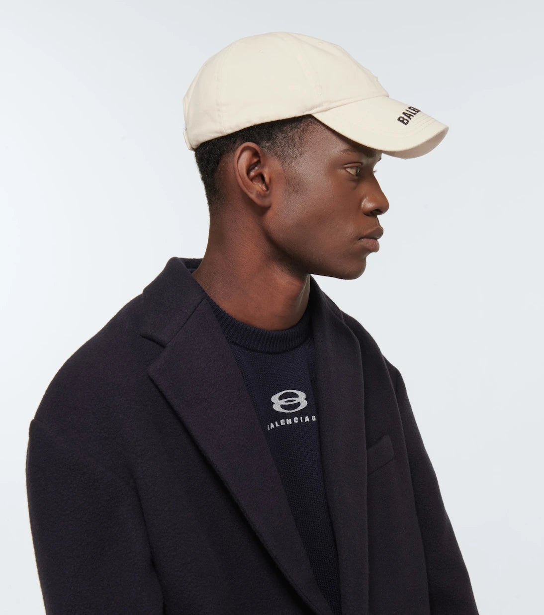 Balenciaga - Logo cotton baseball cap
