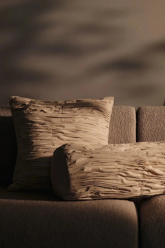 ferm LIVING 50 x 50 cm Pamuk Yastık Kılıfı