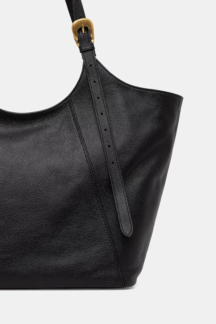 Twinset kadın deri tote çanta