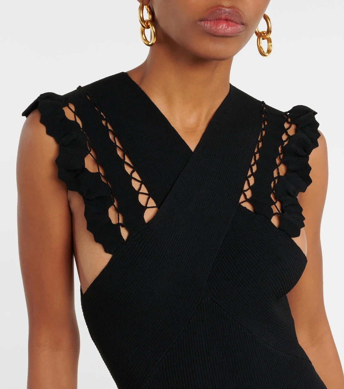 Ulla Johnson - Fiora ribbed-knit midi dress