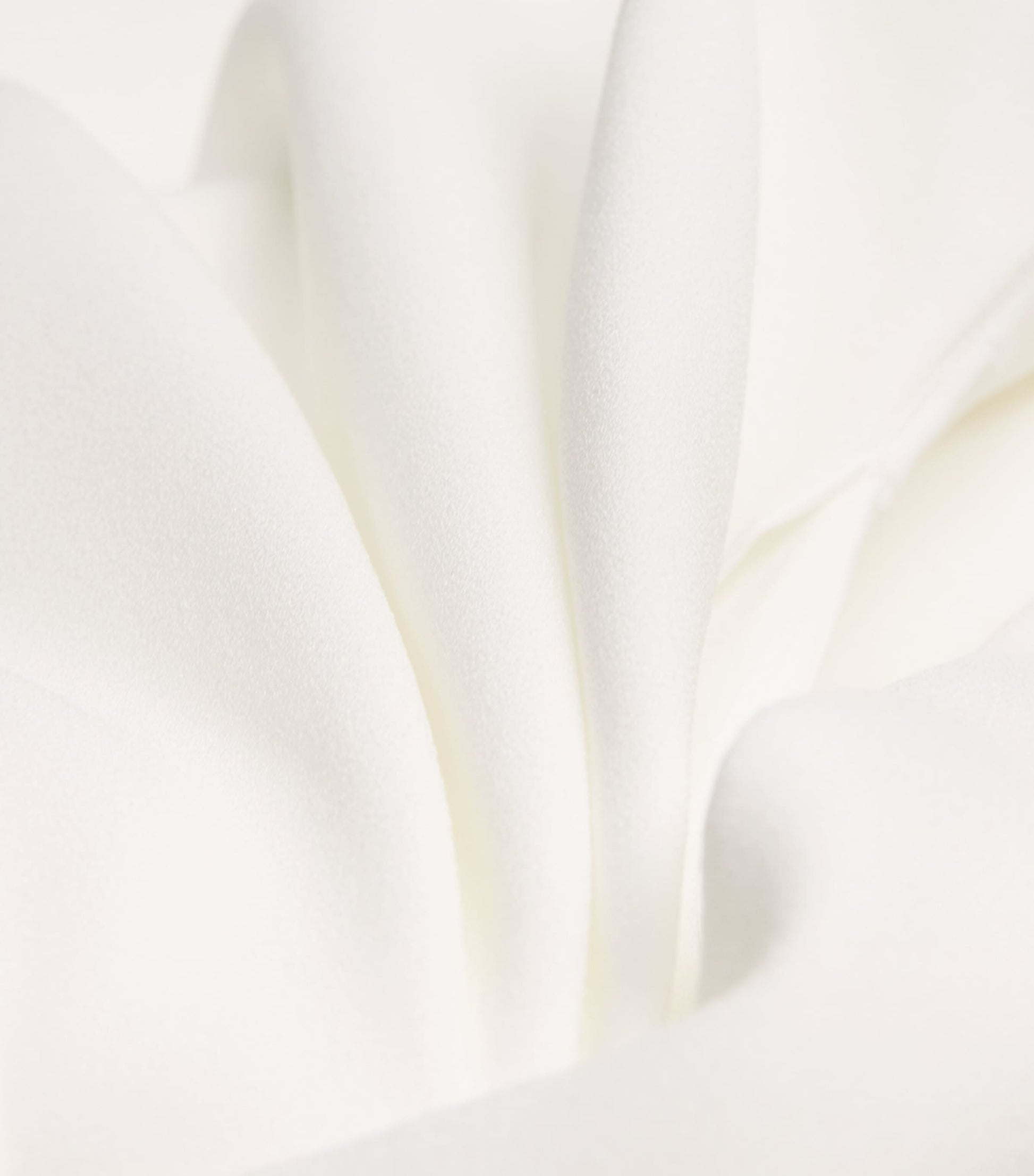 Roksanda Ivory Silk Bridal Demetria Midi Dress