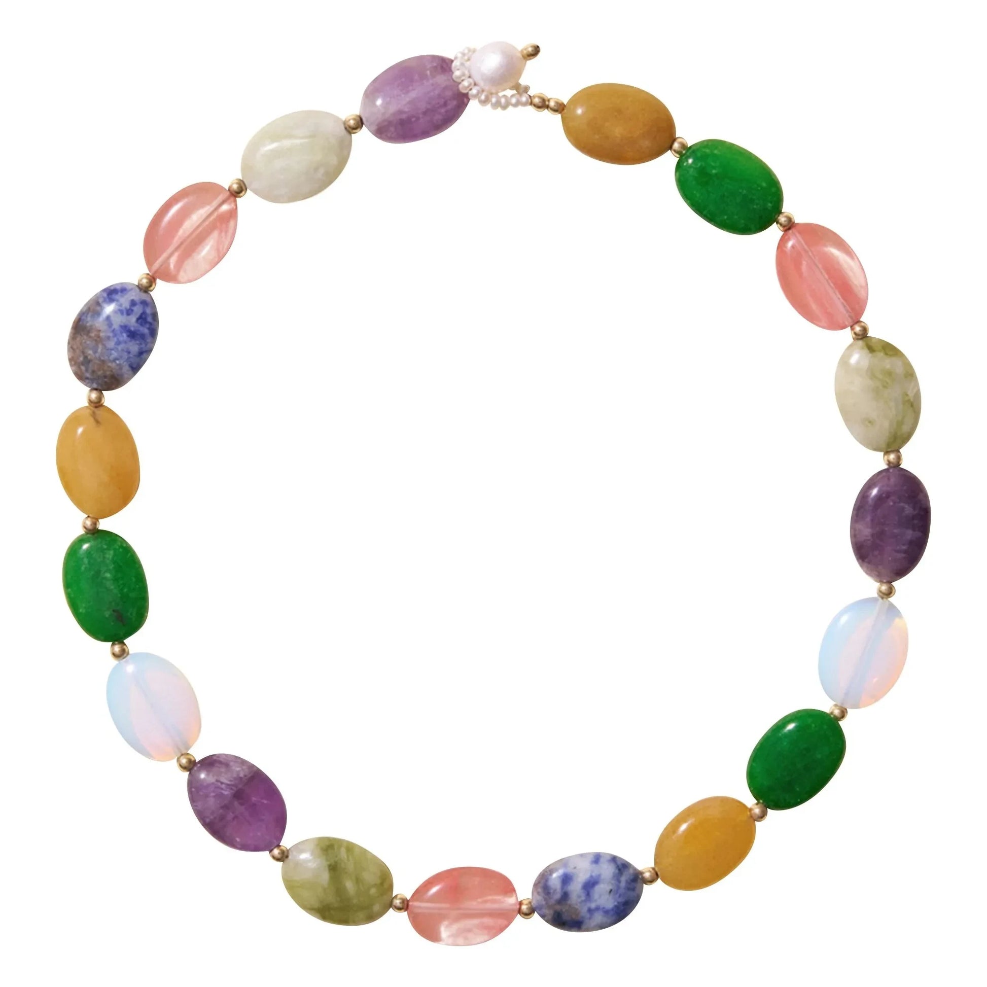 Camille Colette Studio - Héloïse necklace | White