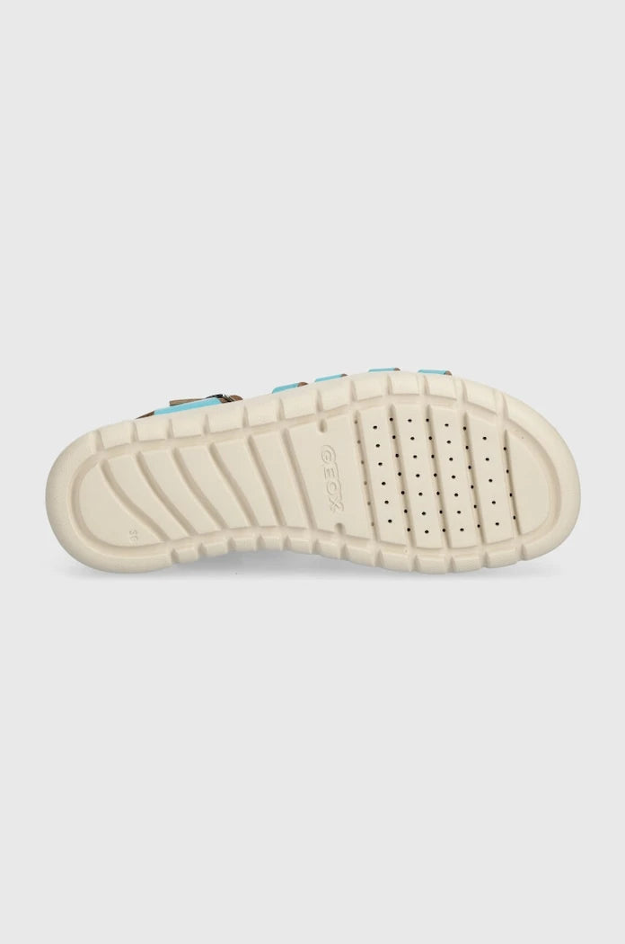 Детски сандали от кожа Geox SANDAL SOLEIMA