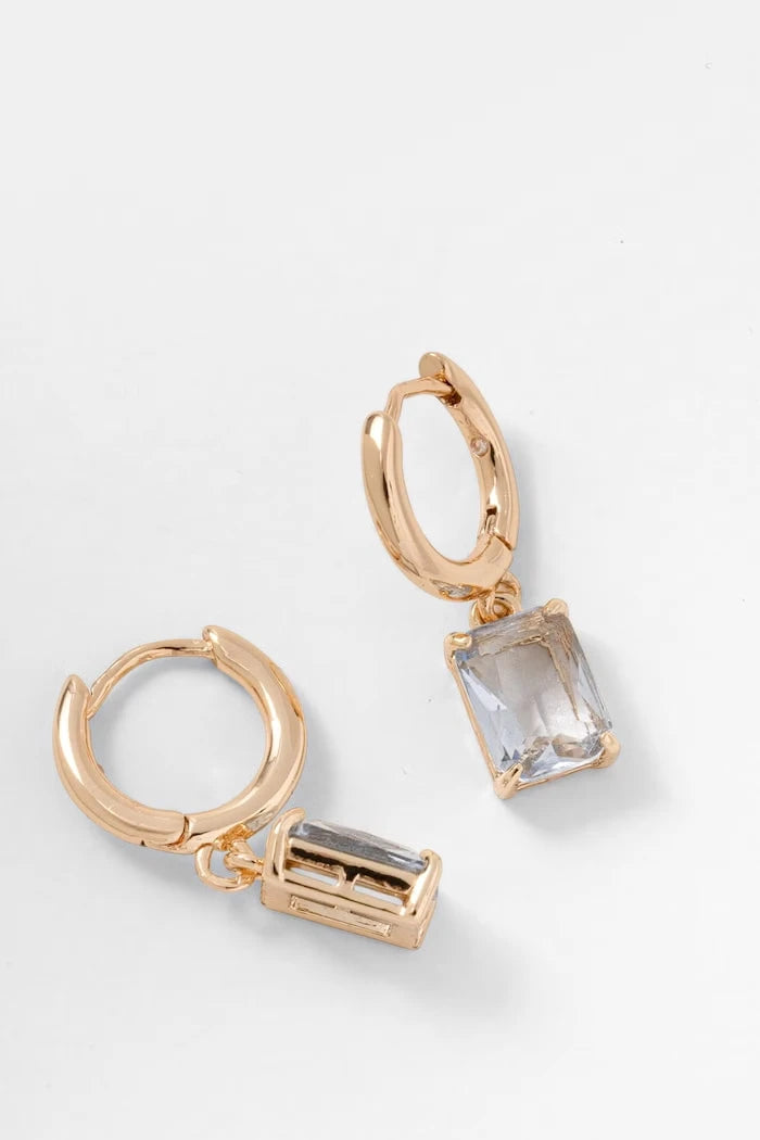Lauren Ralph Lauren kadın metal zirkon küpeler