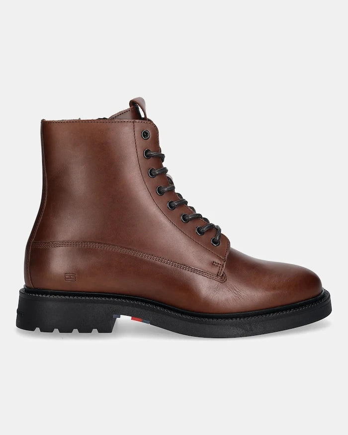 Tommy Hilfiger HILFIGER COMFORT LWT LTH BOOT Deri Bot