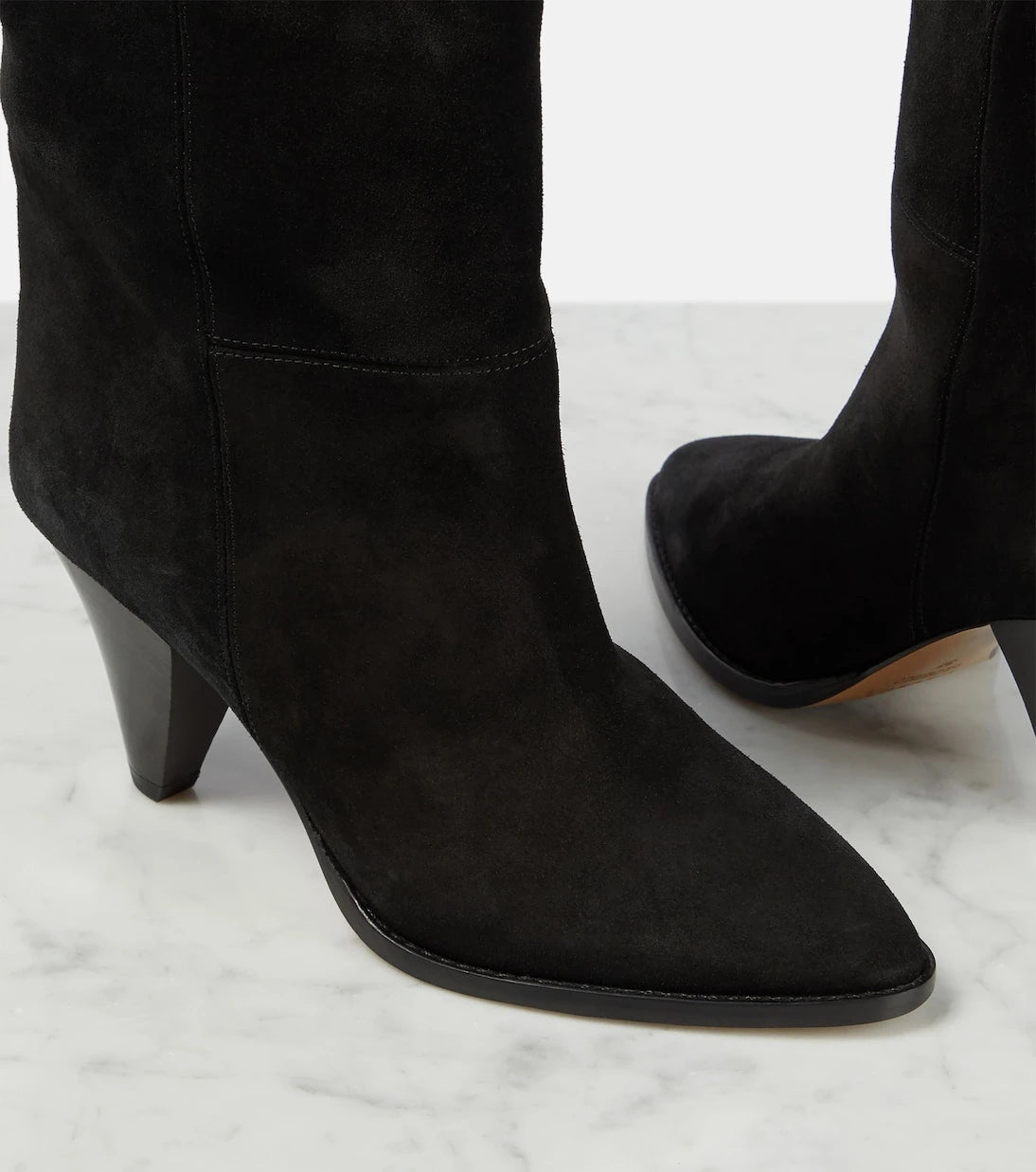 Isabel Marant - Rouxa suede ankle boots
