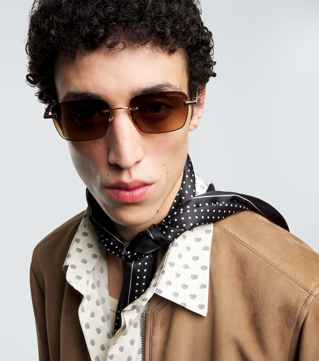 Tom Ford - Jake square sunglasses