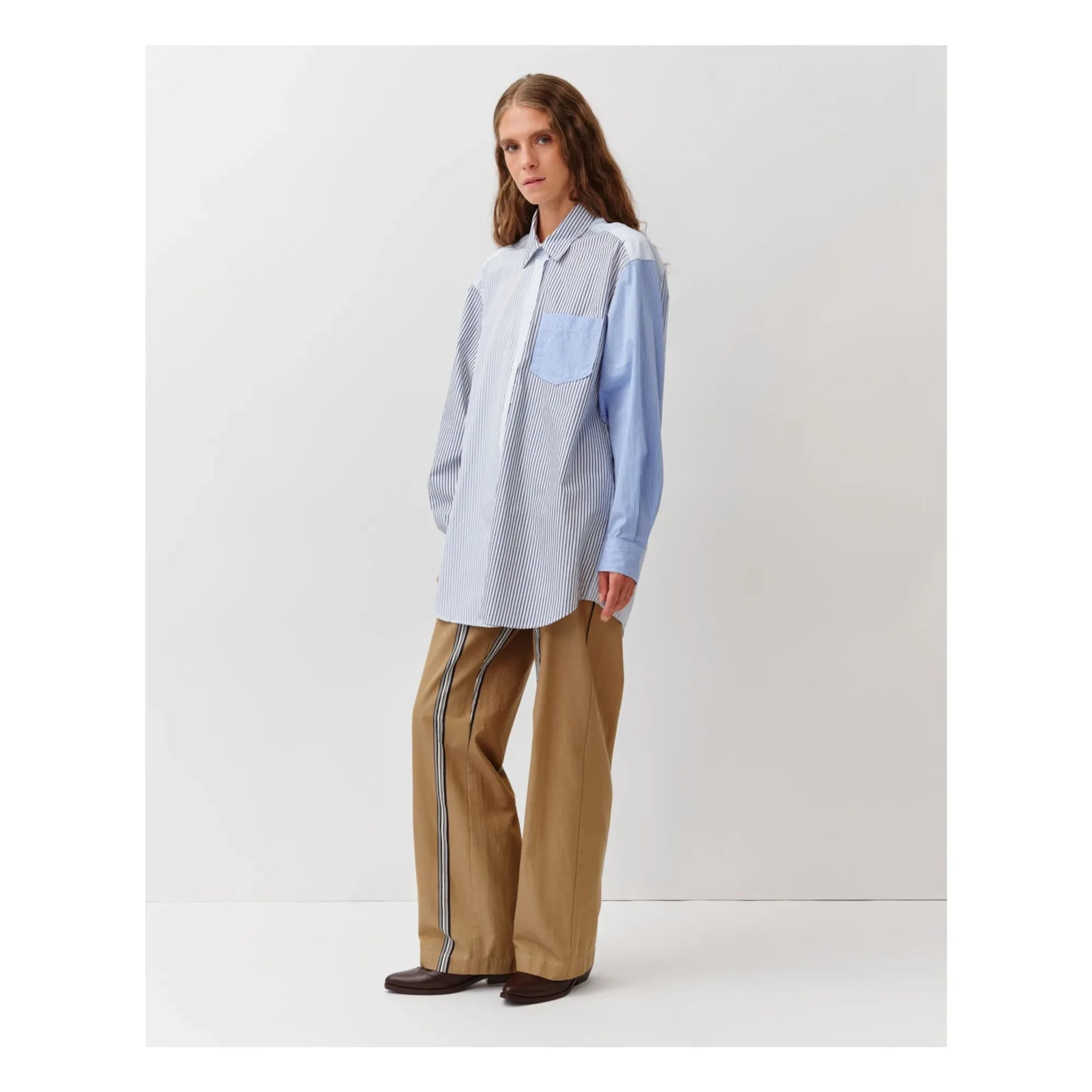Diega - Camela shirt | Blue