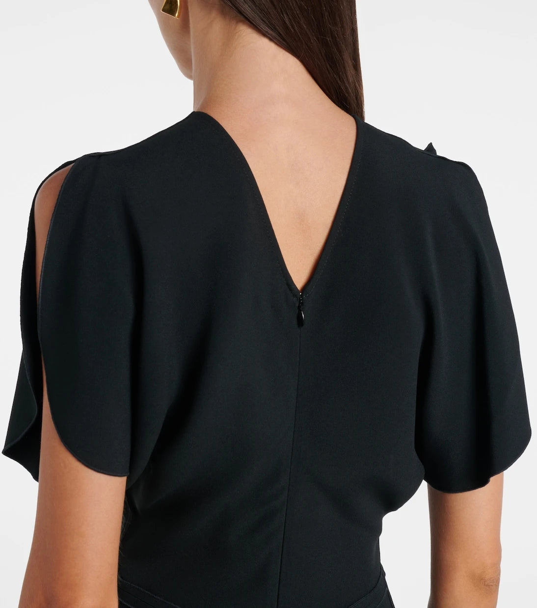 Victoria Beckham - Crêpe midi dress