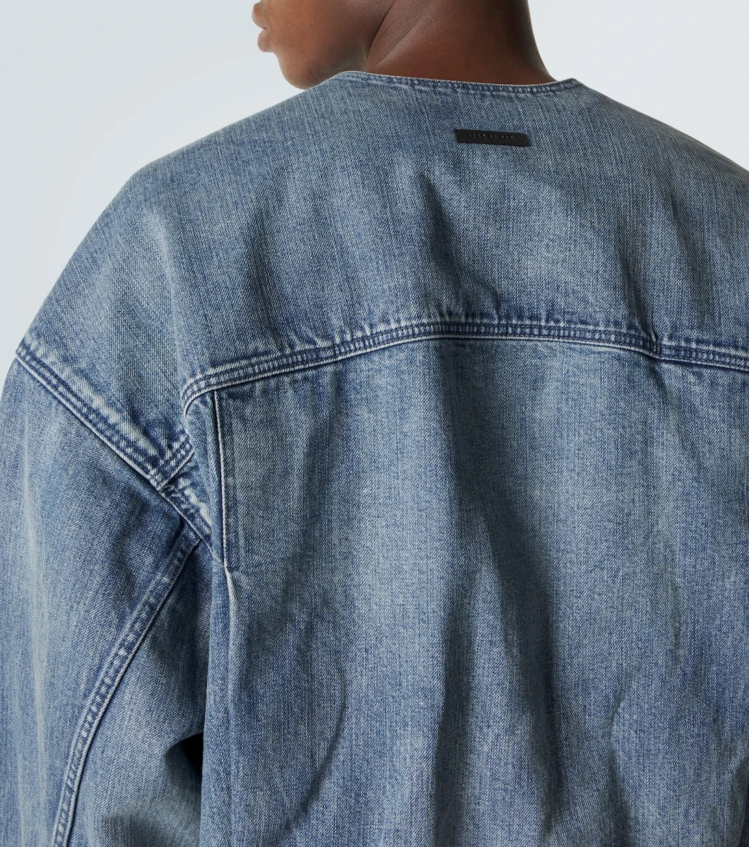 Fear of God - Faded denim jacket