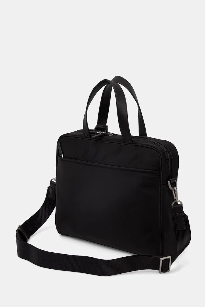 Calvin Klein erkek suni deri dizüstü bilgisayar kılıfı