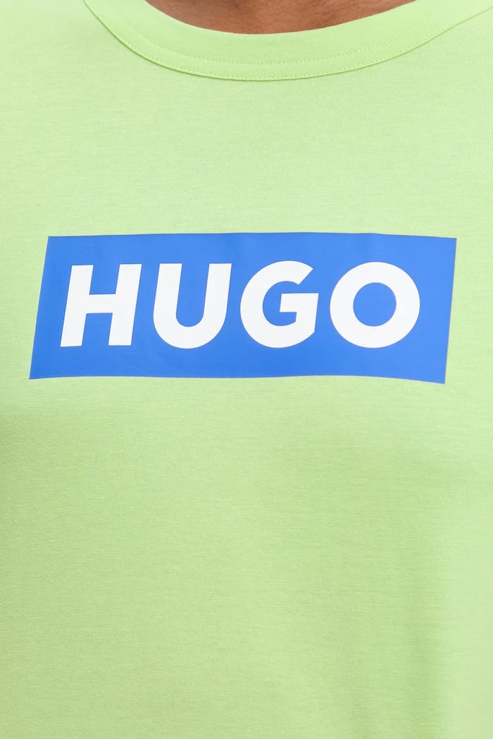 HUGO Blue basic kadın pamuklu Classic Tee_B