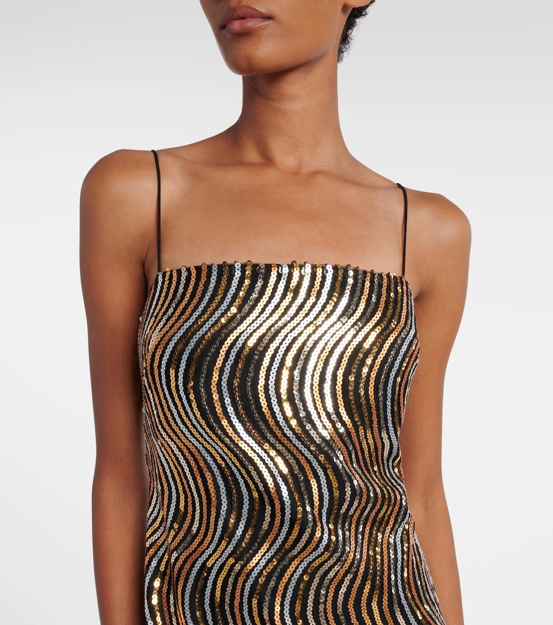Taller Marmo - Hemingway Disco sequined midi dress