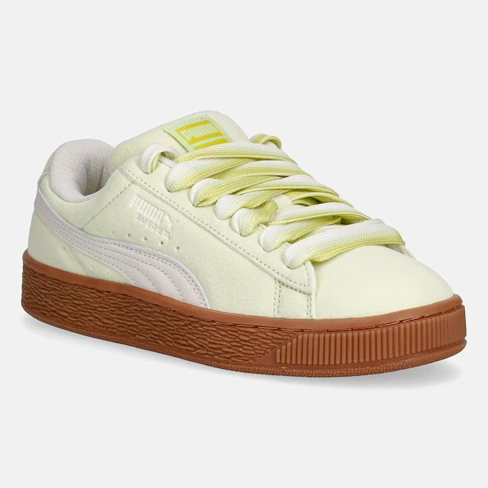 Велурени маратонки Puma Suede XL Fat Laces