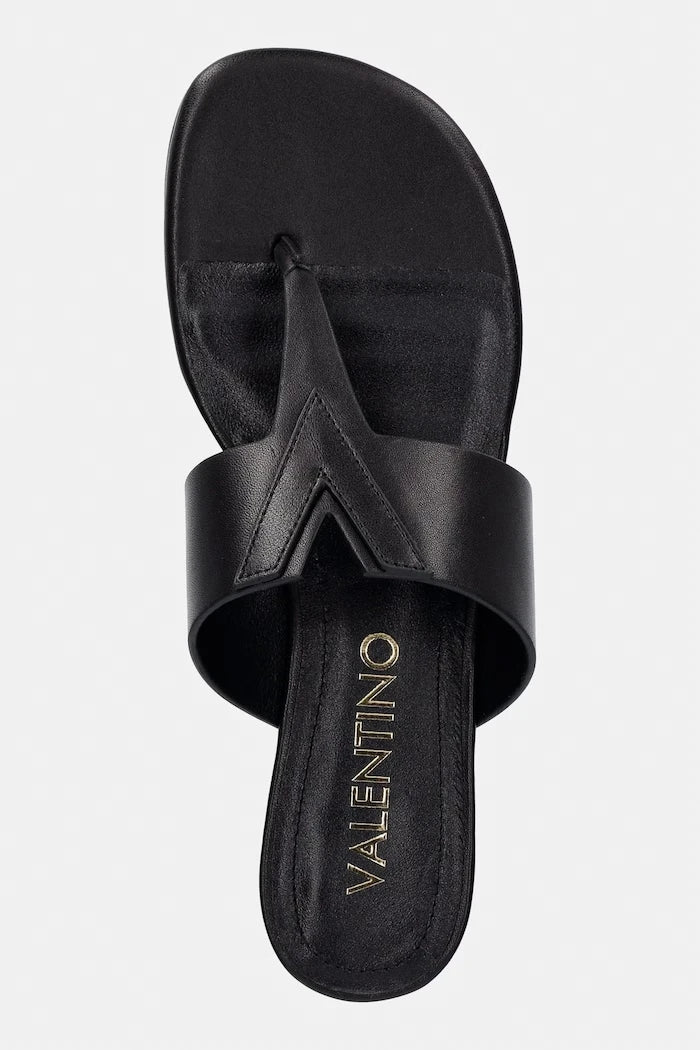 Valentino джапанки дамски от кожа RESORT