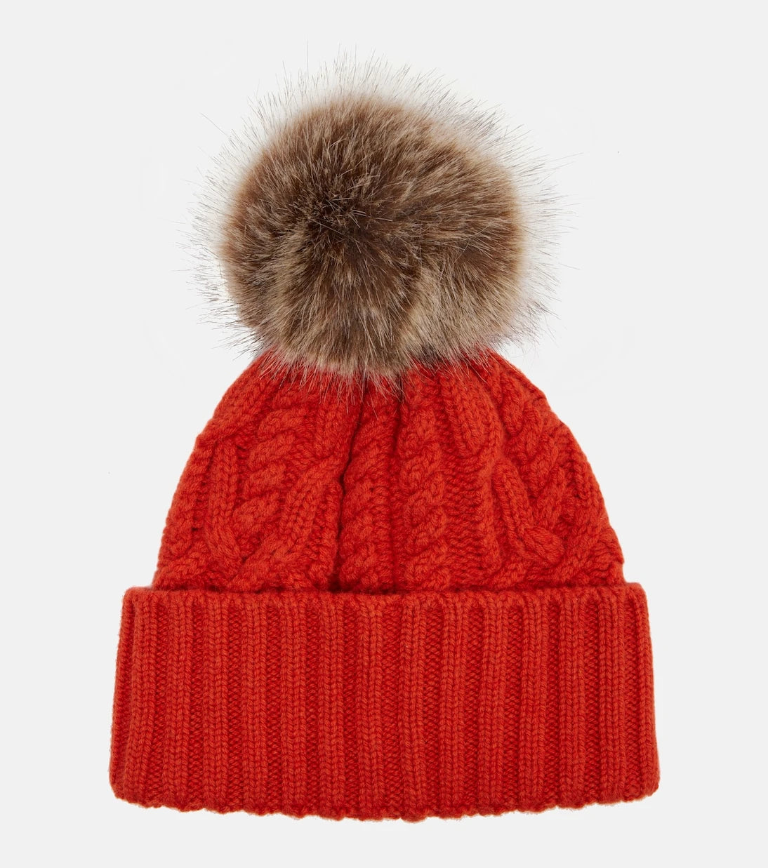 Moncler - Cable-knit cashmere and wool-blend beanie