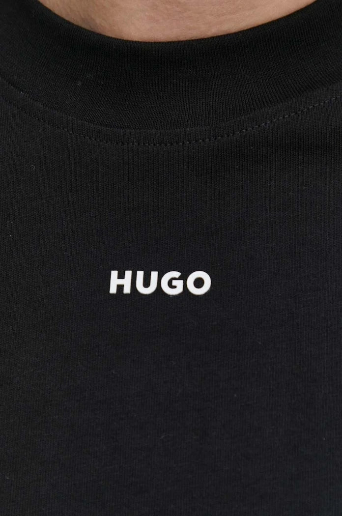 HUGO Erkek Uzun Kollu Pamuklu Bluz Daposo