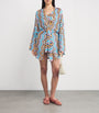 Missoni Multi Metallic-Knit Beach Cover-Up