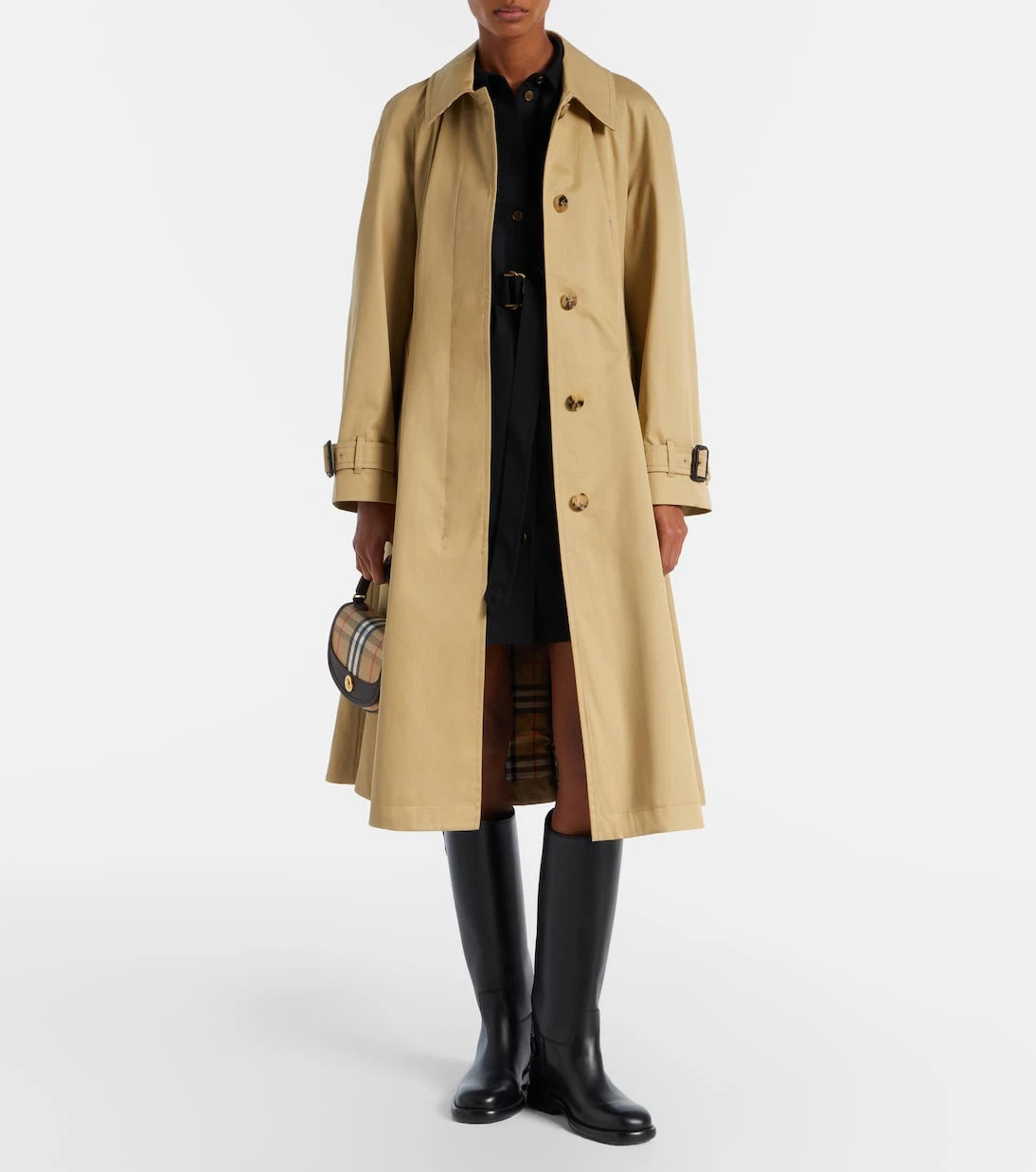 Burberry - Cotton gabardine trench coat