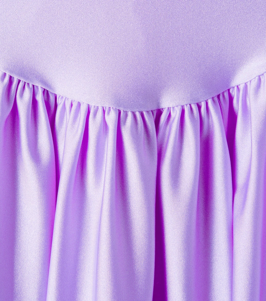 Konges Sløjd - Mousse gathered jersey dress