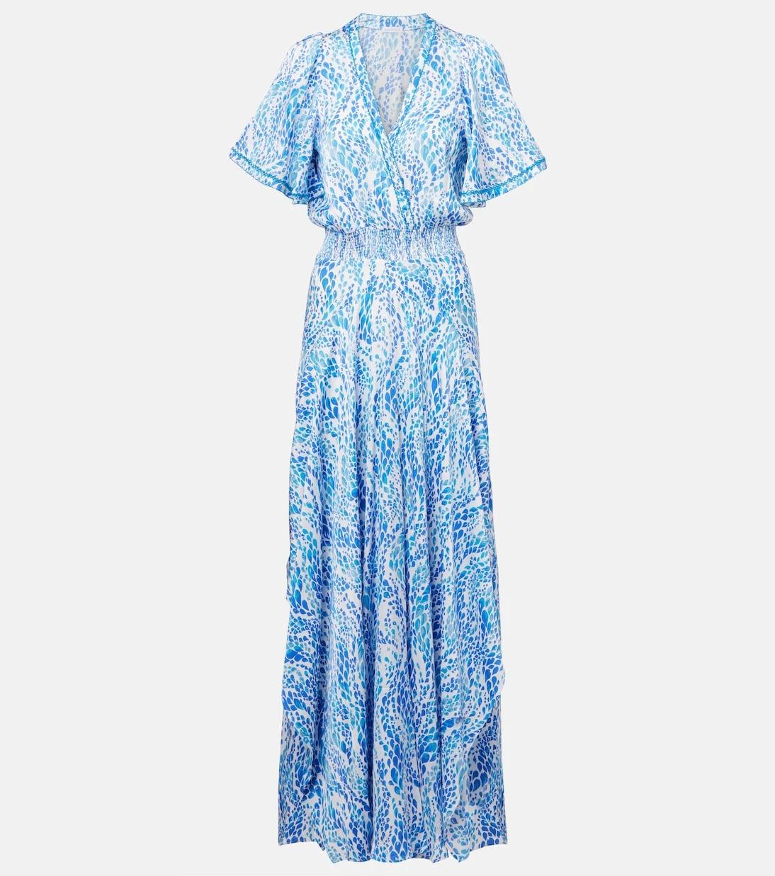 Poupette St Barth - Mabelle printed maxi dress