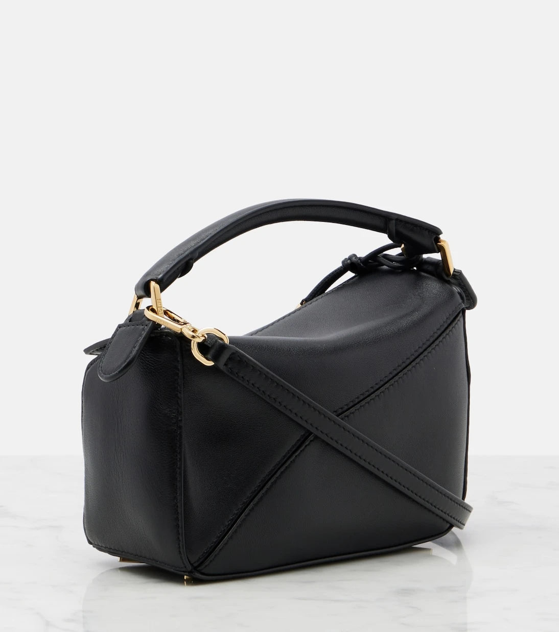 Loewe - Featherlight Puzzle Mini top-handle bag