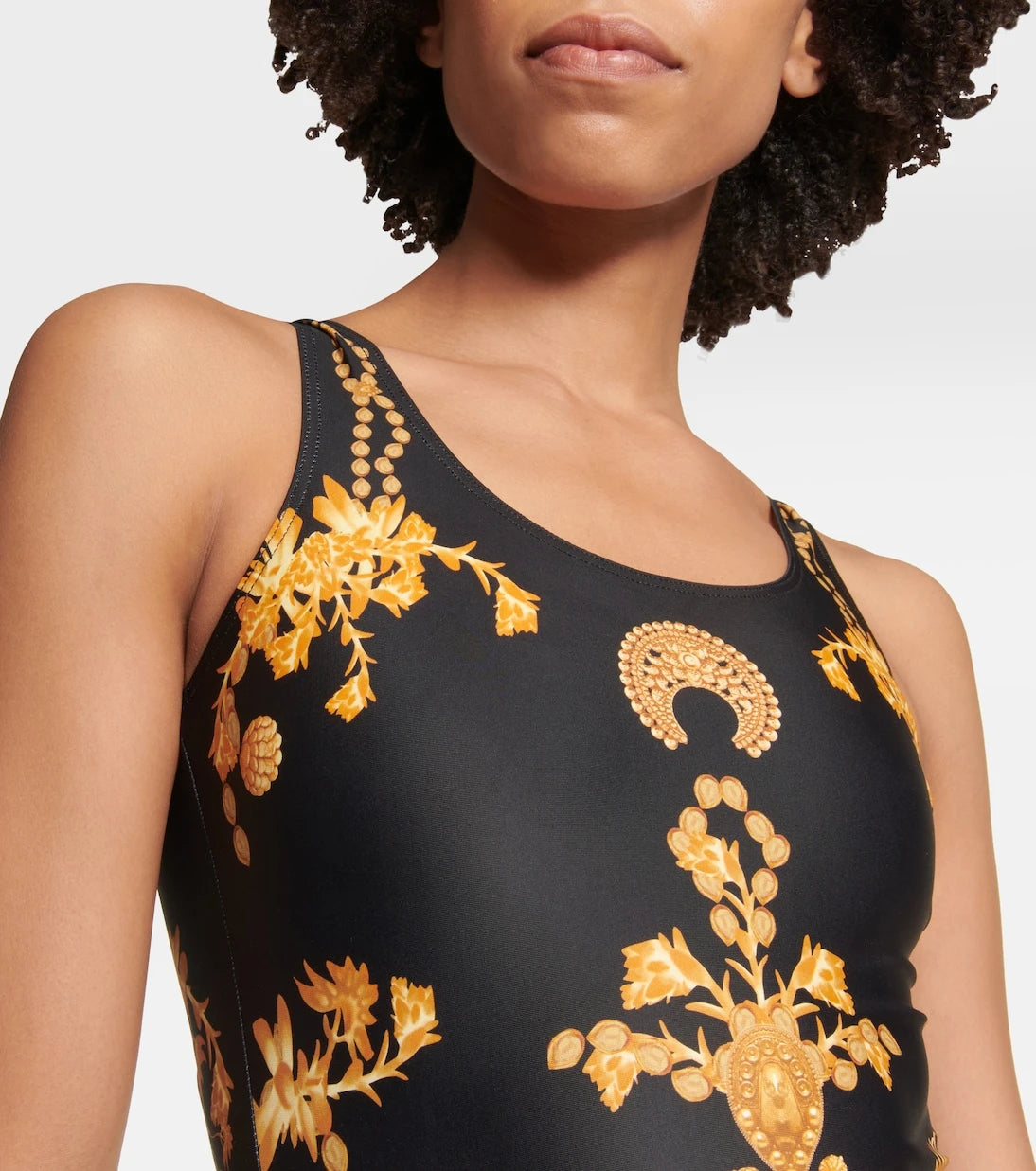 Marine Serre - Printed swimsuit
