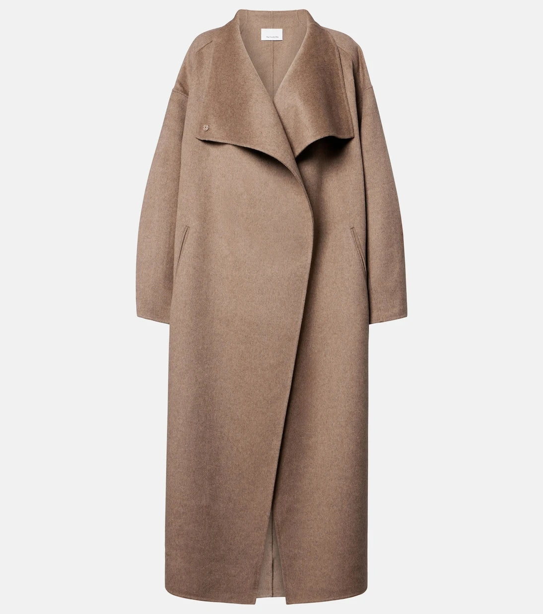 The Frankie Shop - Leroy wool-blend wrap coat