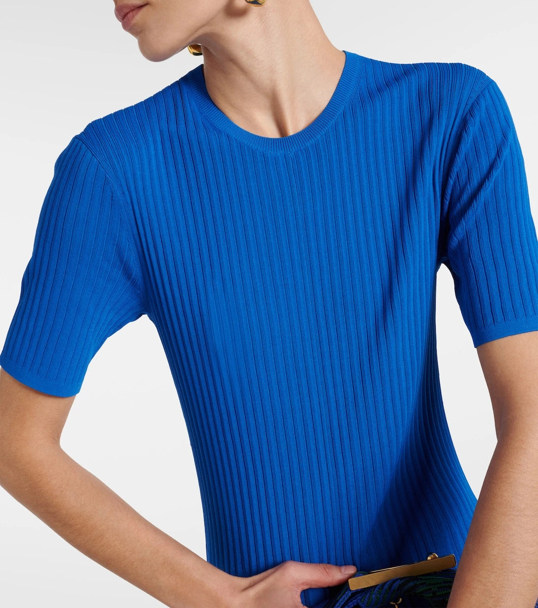 Joseph - Ribbed-knit midi dress