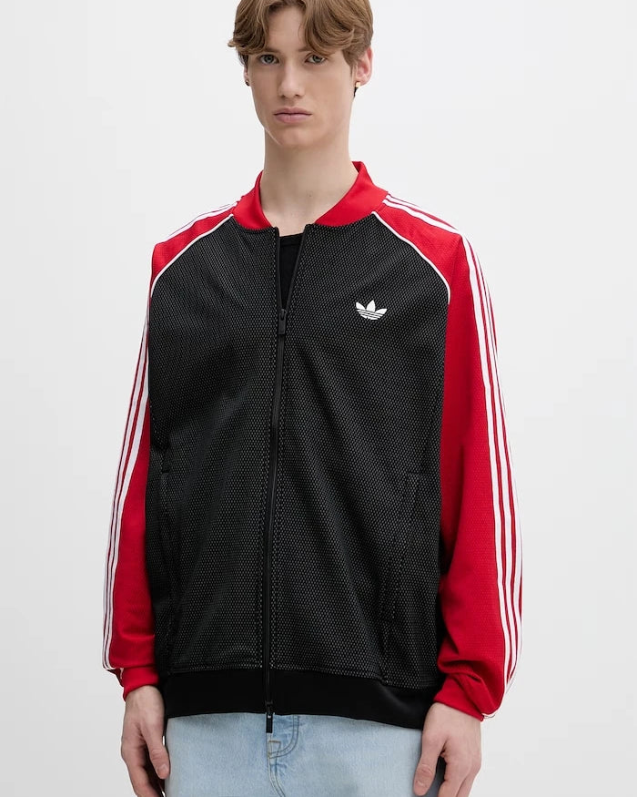 adidas Originals erkek fermuarlı sweatshirt