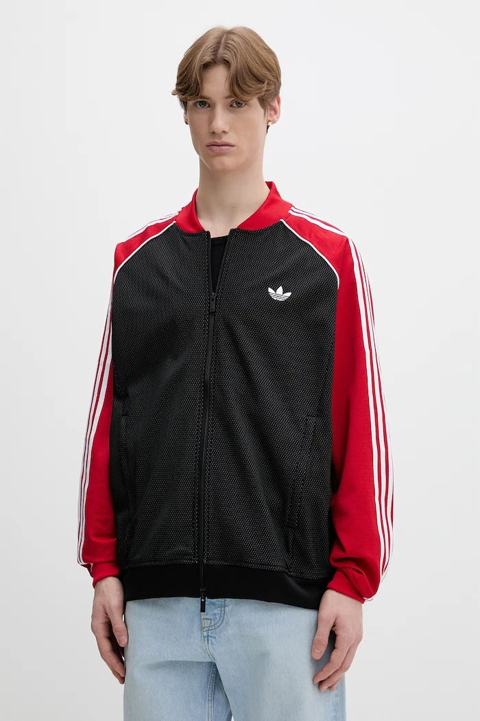 adidas Originals erkek fermuarlı sweatshirt