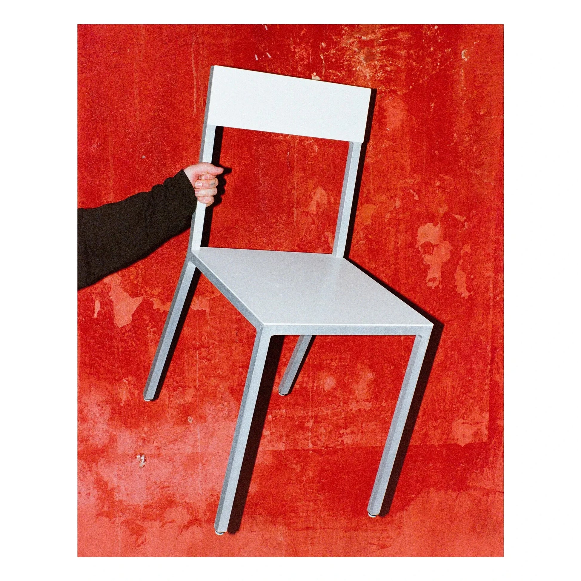 Valerie Objects - Alu Chair, Muller Van Severen | White