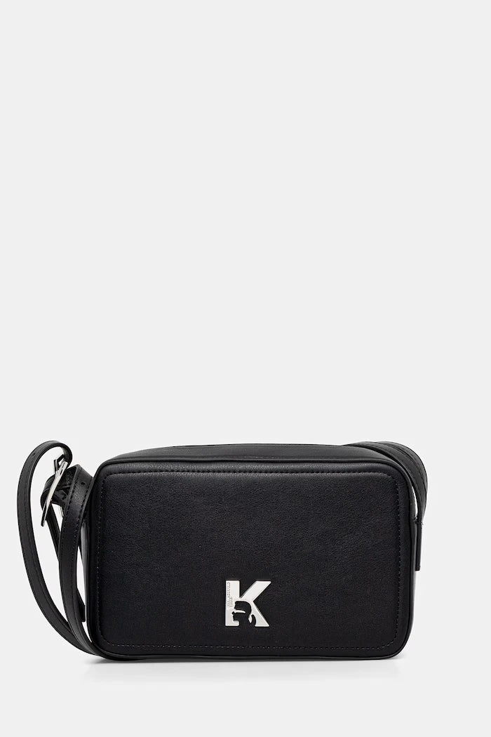 Karl Lagerfeld Jeans kadın çapraz çanta suni deriden