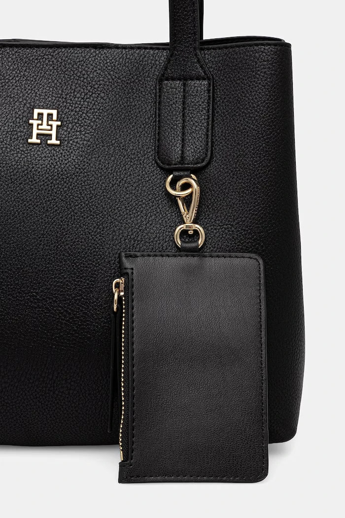 Tommy Hilfiger kadın crossbody çanta suni deri