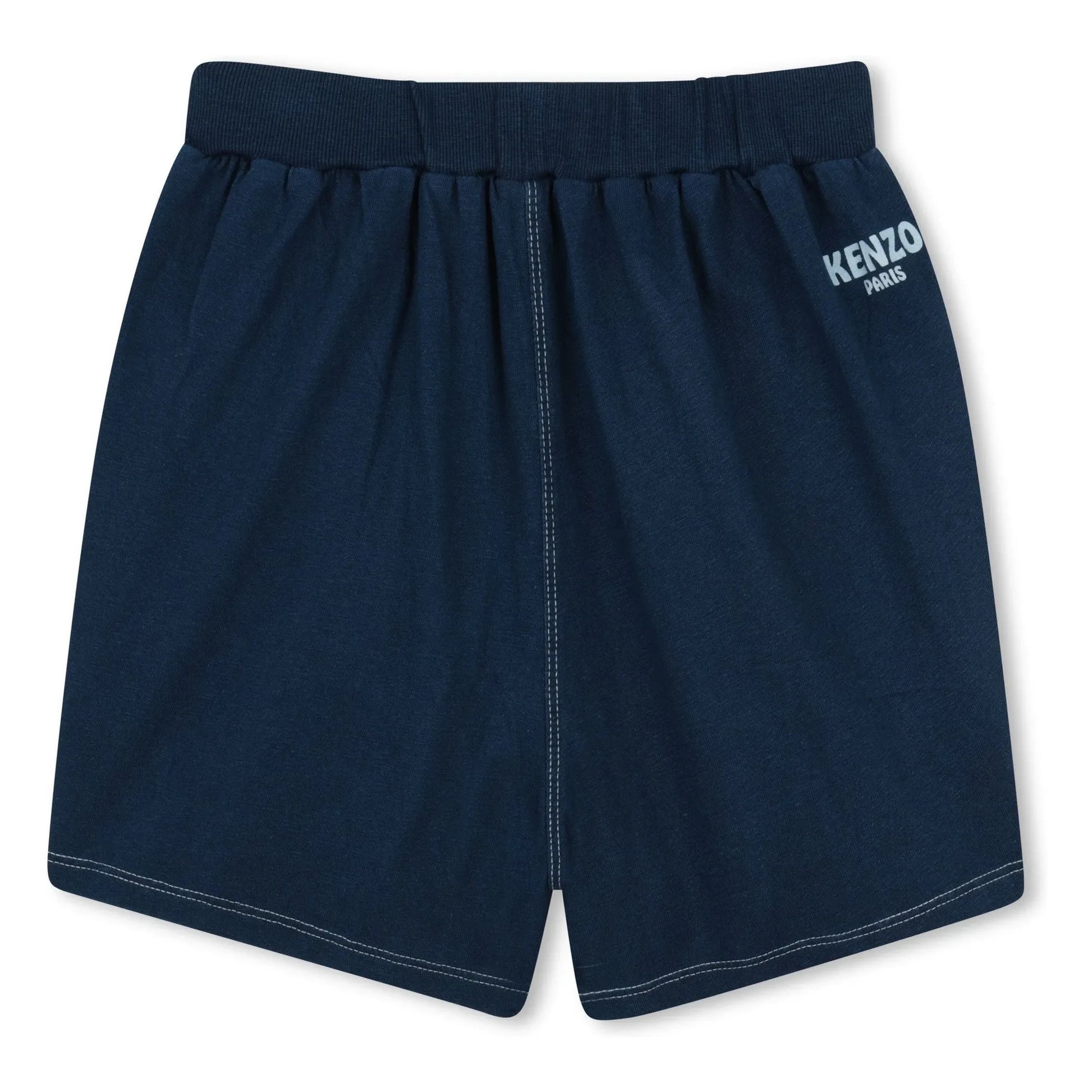 Kenzo - Kenzo Garden Elasticated Waist Shorts  | Dark Blue