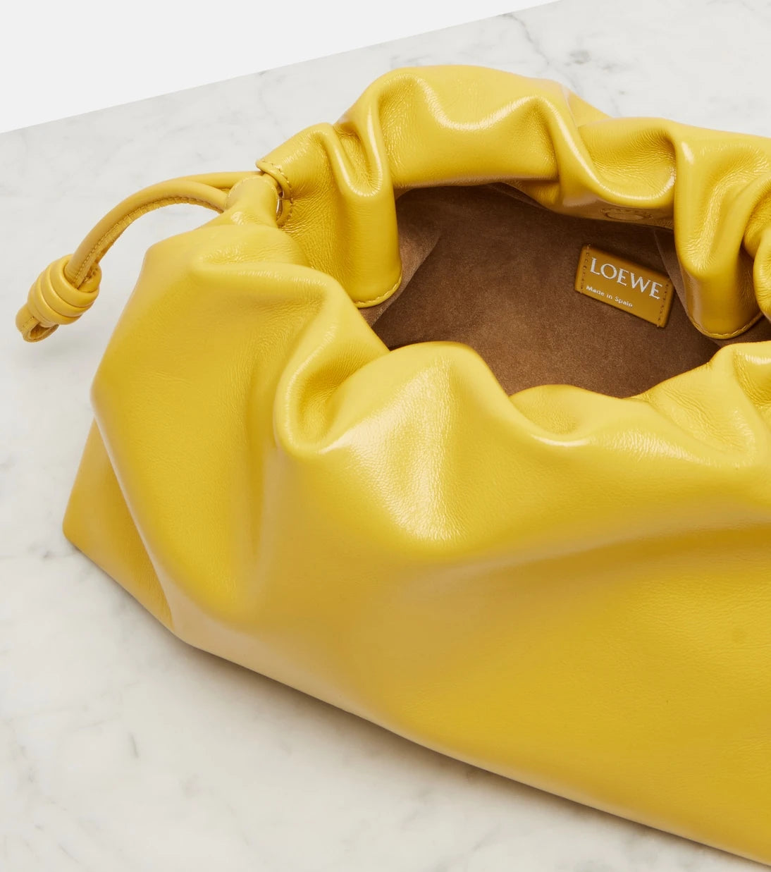 Loewe - Flamenco Medium leather clutch