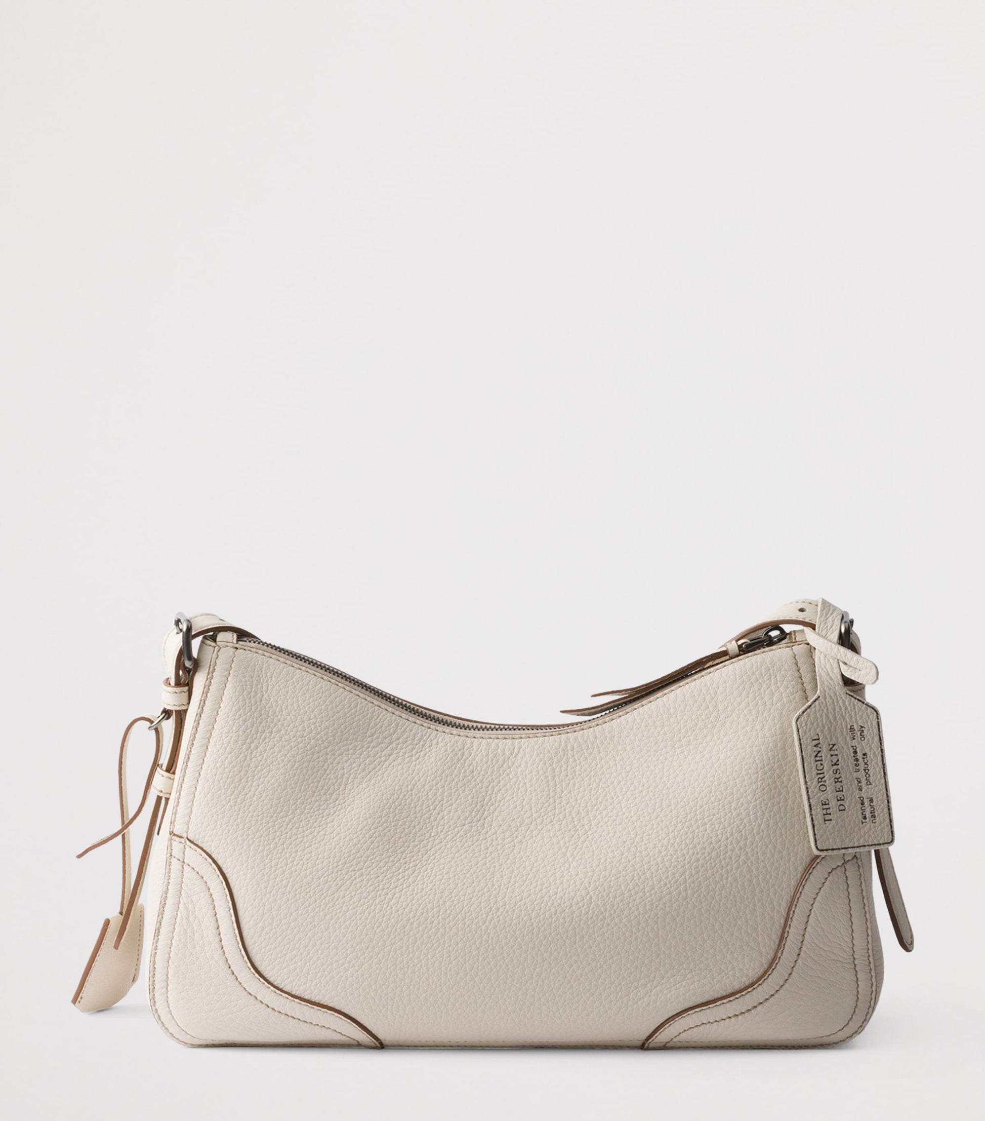 Large Leather Aimèe Shoulder Bag