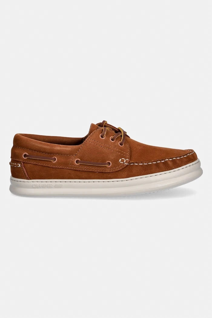 Мокасини от набук Camper Runner Four